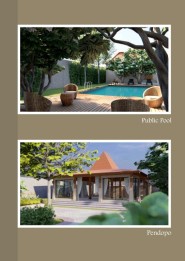 VILLA CANTIK DIJUAL DI BOROBUDUR MAGELANG