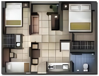 3BR Kamar Sentra Timur (Limited)