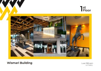 DIJUAL GEDUNG PERKANTORAN DI SURABAYA BARAT