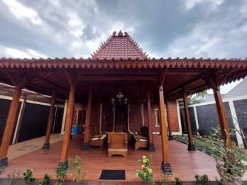 DIJUAL JOGLO EKSLUSIF DEKAT MONUMEN JOGJA KEMBALI