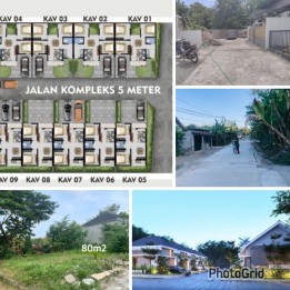 DIJUAL TANAH KAVLING MURAH 100 JUTAAN DEKAT WISATA GERABAH KASONGAN BANTUL