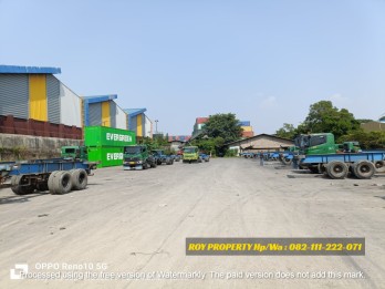 DIjual Tanah di Cakung Cilincing 2 Ha Dekat Tol Cakung dan Pelabuhan Priok 