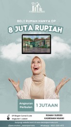 Desain Estetik, Harga Ekonomis: Rumah Subsidi