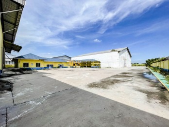 Dijual/Disewakan Gudang KIM 3 Jalan Pulau Saparua II - Medan
