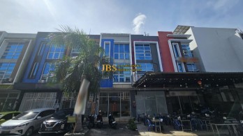 Dijual Ruko  3 Tingkat di Komplek Citraland Gama