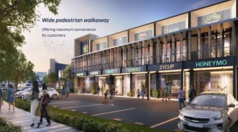 Dijual Ruko Aero Prime Shophouse, Citra 8, Citra Garden City, Jakarta Barat