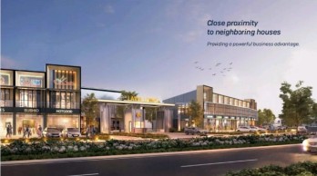 Dijual Ruko Aero Prime Shophouse, Citra 8, Citra Garden City, Jakarta Barat