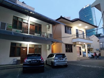 Dijual Rumah Kost di Jl. Karet Pedurenan, Karet Kuningan, Setiabudi, Jaksel