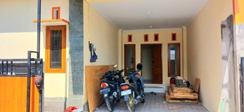 Dijual Rumah baru di Ubung Kaja Denpasar Bali
