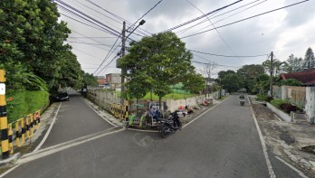 Dijual Tanah Hook di Jl Lebaksari Tengah Kota Malang