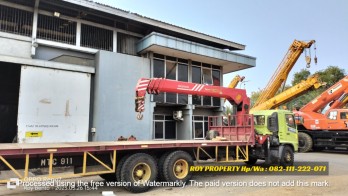 Dijual Tanah dan Gudang di Cakung 5.800 m2 Pinggir Tol ADA HOST CRANE