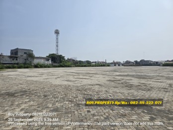 Dijual Tanah di Cilincing Jakarta Utara 1.9 Ha Dekat Pelabuhan Tj. Priok