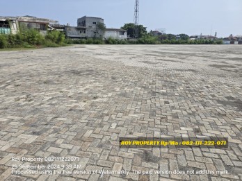 Dijual Tanah di Cilincing Jakarta Utara 1.9 Ha Dekat Pelabuhan Tj. Priok