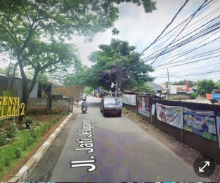 Dijual Tanah di Jl. Jati Jelupang, Serpong Utara, Tangerang Selatan