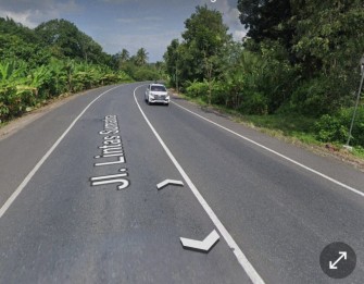 Dijual Tanah di Jl. Lintas Sumatera, Sukabanjar, Kec. Sidomulyo, Talang Bar