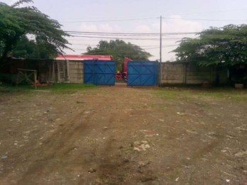 Dijual Tanah di Jl. Raya Lippo Cikarang Cibarusah, Bekasi