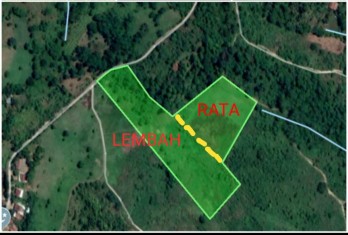 Dijual Tanah di Jl.Gunung Sieum, Sukadamai, Sukamakmur, Jonggol, Bogor