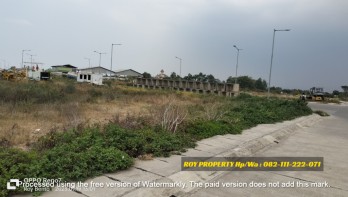 Dijual Tanah di Marunda 1.9 Ha Dekat Pintu Tol Marunda AREA PERGUDANGAN