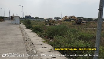 Dijual Tanah di Marunda 1.9 Ha Dekat Pintu Tol Marunda AREA PERGUDANGAN
