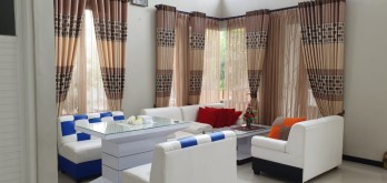 Dijual rumah cantik di villa dieng residence