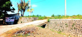 Dijual tanah 1433 m2 jl Ida Bagus Mantra Tulikup Gianyar Bali