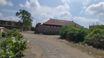 Dijual tanah di Kuta Family Kerobokan Bali