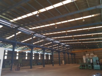 Disewakan Gudang/Pabrik di Jl. Serang Raya , Serang, Balaraja