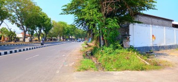 Disewakan tanah 12,5 are jl Ida Bagus Mantra Ketewel Gianyar Bali