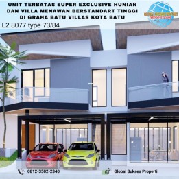 Hunian Dan Villa Eksklusif Sudah Ada Sewa Kelola