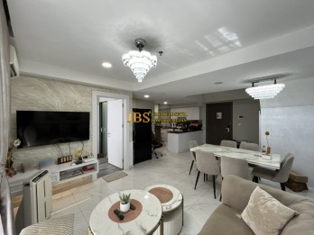 JUAL CEPAT & MURAH!! Apartemen Full Furnish Lux