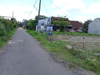 JUAL TANAH KAVLING SERBAGUNA COCOK BUAT RUMAH TINGGAL DAN INVESTASI !!!