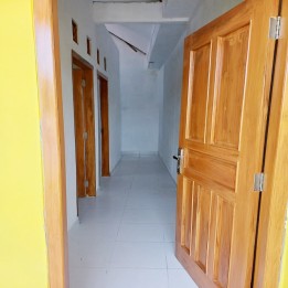 Jual Rumah Baru di Tengah Kota Solo Dekat Pasar Kembang Solo