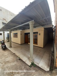 Jual Rumah Butuh uang lokasi tirto taruno dekat kampus unmuh Malang