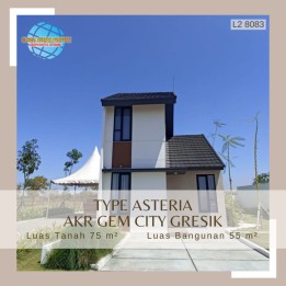 PROMO RUMAH BARU MILENIAL HARGA BAGUS DI MANYAR