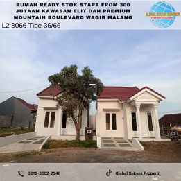 PROMO RUMAH VILA MEWAH HARGA BAIK DI WAGIR