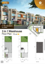 PROMO WAREHOUSE 3IN 1 BARU HARGA ISTIMEWA DI MANYAR KABUPATEN GRESIK.