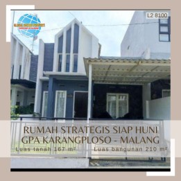 RUMAH BAGUS HARGA BAGUS DI KARANGPLOSO KABUPATEN