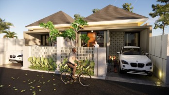 RUMAH BAWAH 500 JUTA DI PRAMBANAN, SLEMAN