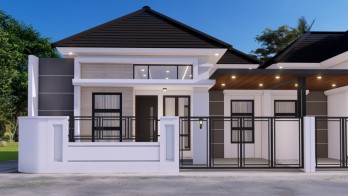 RUMAH MURAH, 2 UNIT SAJA, DEKAT RSU GRAMEDIKA