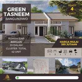 RUMAH MURAH DALAM CLUSTER 42 UNIT DI KASIHAN