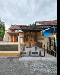 RUMAH SIAP HUNI, BARU, DEKAT SMP BUDI MULIA 2 DI