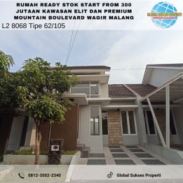 Ready stok rumah mewah di kawasan elit Wagir