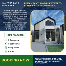 Rumah Banyumas - Purwokerto Konsep Villa