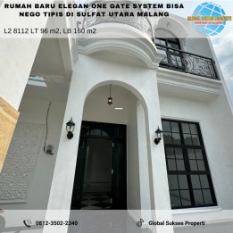 Rumah Baru Lingkungan Nyaman Di Kawasan Bisnis