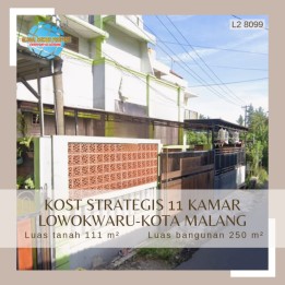 Rumah Kost Strategis Murah Siap Huni di Suhat