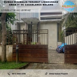 Rumah Minimalis Area Bagus Aman Termurah Di De