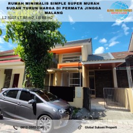 Rumah Minimalis Siap Huni Modern di Permata