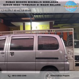 Rumah Modern Minimalis Termurah Akses Mobil Di