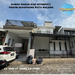 Rumah Modern siap huni Di Perumahan Saxophone