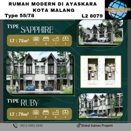 Rumah Nyaman Bagus Desain Modern Lokasi di